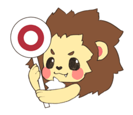 QOO LION sticker #8862505