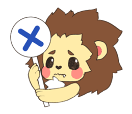 QOO LION sticker #8862506