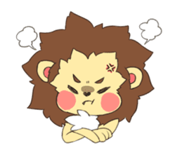 QOO LION sticker #8862508