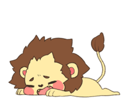 QOO LION sticker #8862510