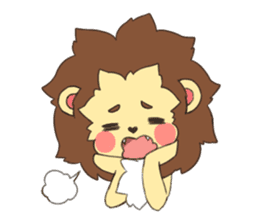 QOO LION sticker #8862511