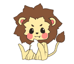 QOO LION sticker #8862513