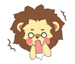 QOO LION sticker #8862518