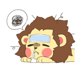 QOO LION sticker #8862519