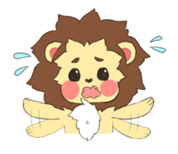 QOO LION sticker #8862521