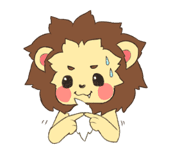 QOO LION sticker #8862523