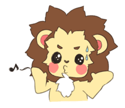 QOO LION sticker #8862528