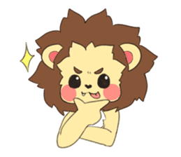 QOO LION sticker #8862529