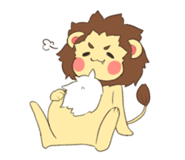 QOO LION sticker #8862532