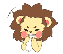 QOO LION sticker #8862535