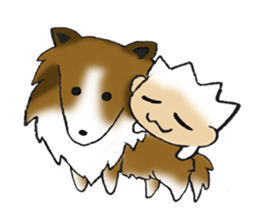 Mr.Soso & His Dog Friends sticker #8862536