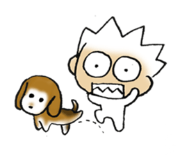 Mr.Soso & His Dog Friends sticker #8862537