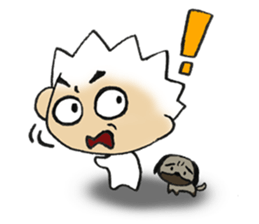 Mr.Soso & His Dog Friends sticker #8862540