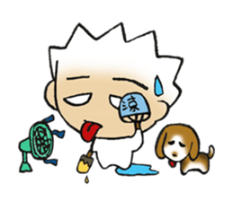 Mr.Soso & His Dog Friends sticker #8862541