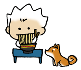 Mr.Soso & His Dog Friends sticker #8862551