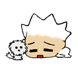 Mr.Soso & His Dog Friends sticker #8862557