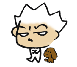 Mr.Soso & His Dog Friends sticker #8862564