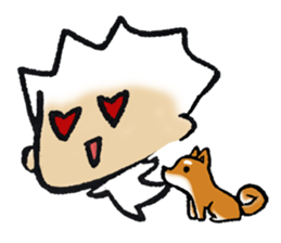 Mr.Soso & His Dog Friends sticker #8862565