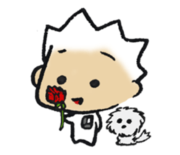 Mr.Soso & His Dog Friends sticker #8862566