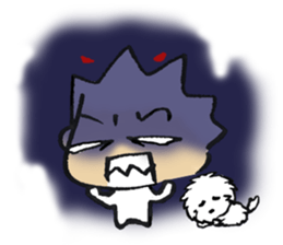 Mr.Soso & His Dog Friends sticker #8862568