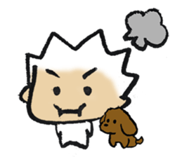 Mr.Soso & His Dog Friends sticker #8862571