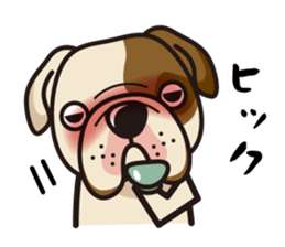 iinu - Bulldog sticker #8862709