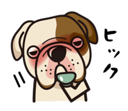 iinu - Bulldog sticker #8862709