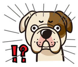 iinu - Bulldog sticker #8862717