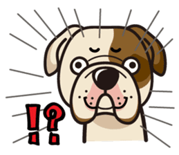 iinu - Bulldog sticker #8862717