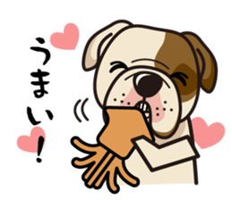 iinu - Bulldog sticker #8862723