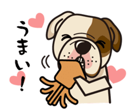 iinu - Bulldog sticker #8862723