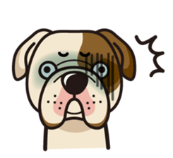 iinu - Bulldog sticker #8862734