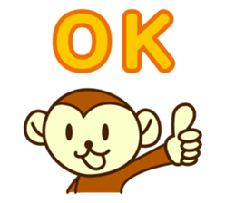 Wookey Monkichi Shiga Kohoku 4 sticker #8863138