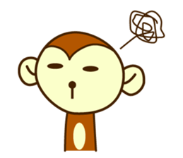 Wookey Monkichi Shiga Kohoku 4 sticker #8863156