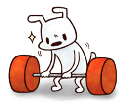 Bibiri Dog and Funny Friends sticker #8863176