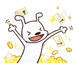 Bibiri Dog and Funny Friends sticker #8863196