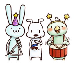 Bibiri Dog and Funny Friends sticker #8863200