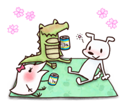 Bibiri Dog and Funny Friends sticker #8863207