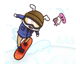 Bibiri Dog and Funny Friends sticker #8863215