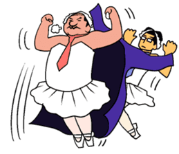 surely ballerymen 4 sticker #8863223