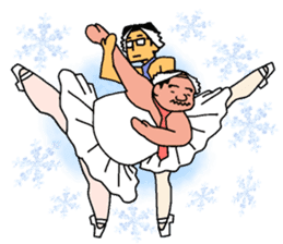 surely ballerymen 4 sticker #8863226