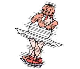 surely ballerymen 4 sticker #8863250