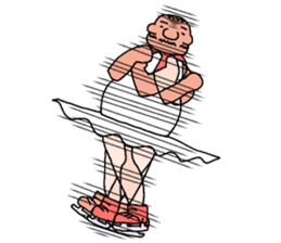 surely ballerymen 4 sticker #8863250