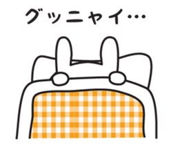 Mr. Rabbit Taro sticker #8863461