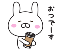 Mr. Rabbit Taro sticker #8863462