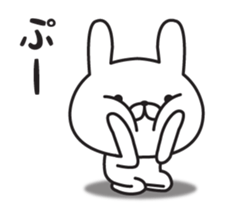Mr. Rabbit Taro sticker #8863465