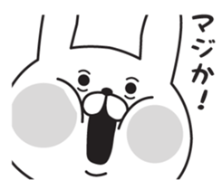 Mr. Rabbit Taro sticker #8863470