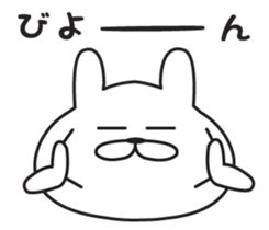 Mr. Rabbit Taro sticker #8863475