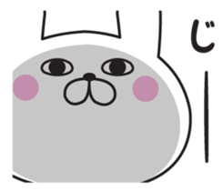 Mr. Rabbit Taro sticker #8863489
