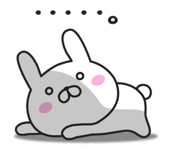 Mr. Rabbit Taro sticker #8863491